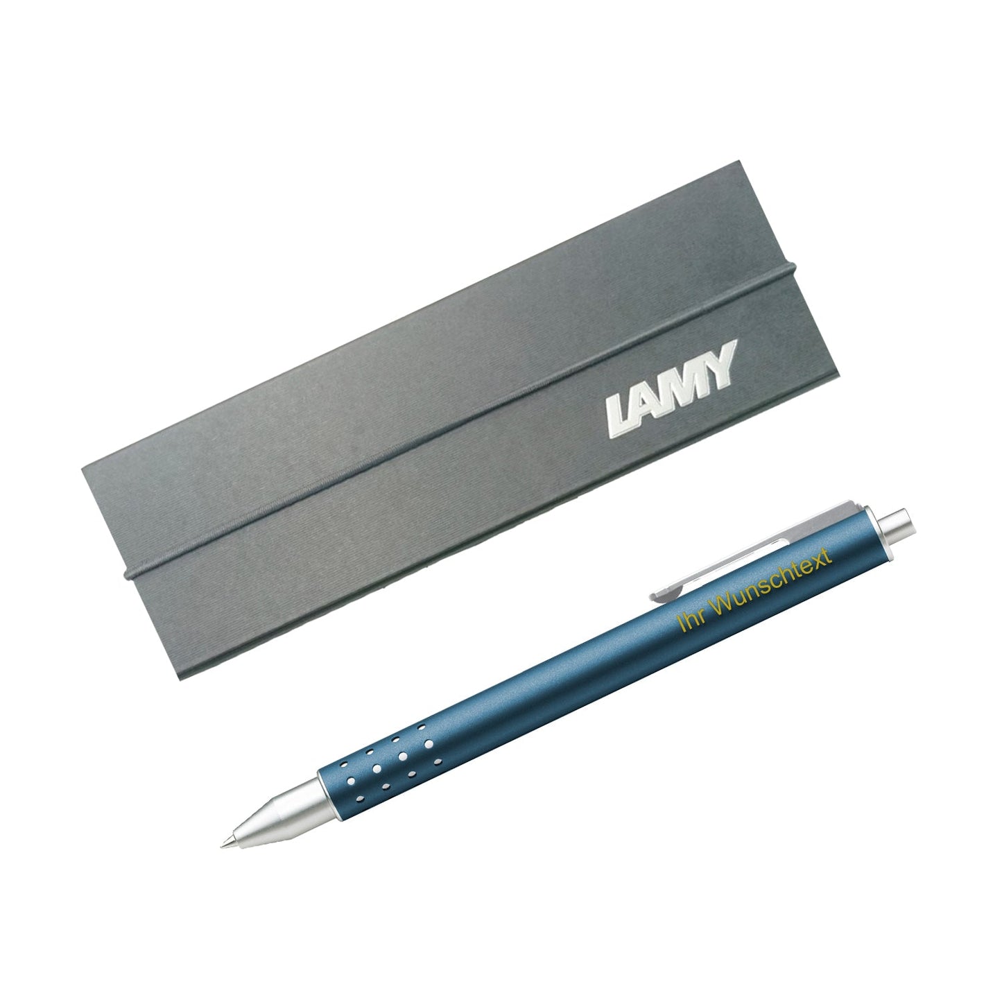 Tintenroller swift 334 imperialblue inkl. Laser-Gravur