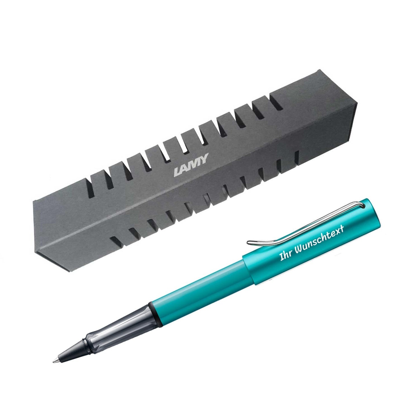 Tintenroller AL-star 323 turmaline inkl. Laser-Gravur