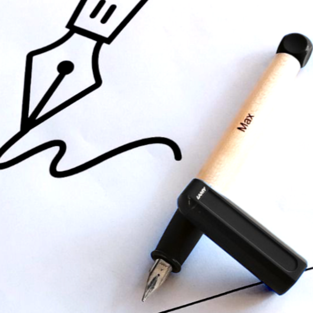 Füllhalter abc Sonderedition black inkl. Laser-Gravur