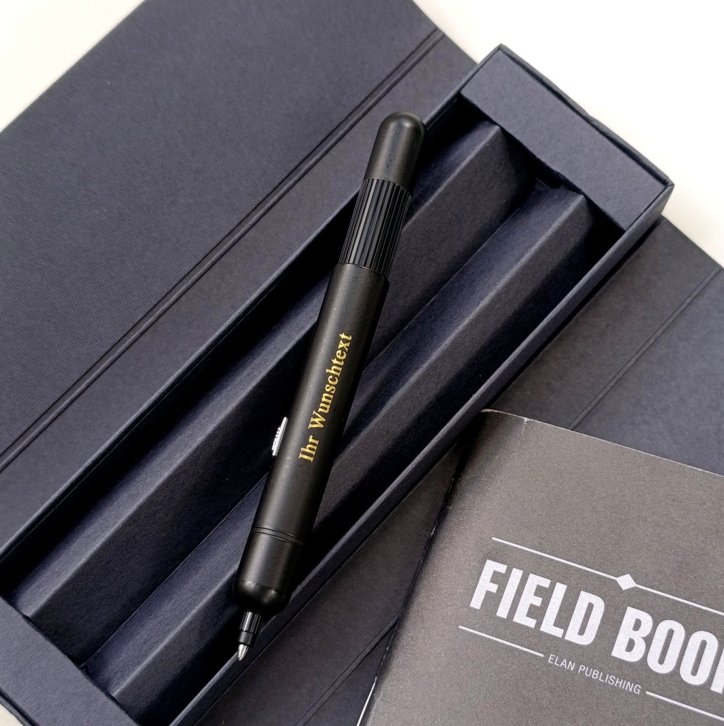 Kugelschreiber pico 288 black inkl. Laser-Gravur