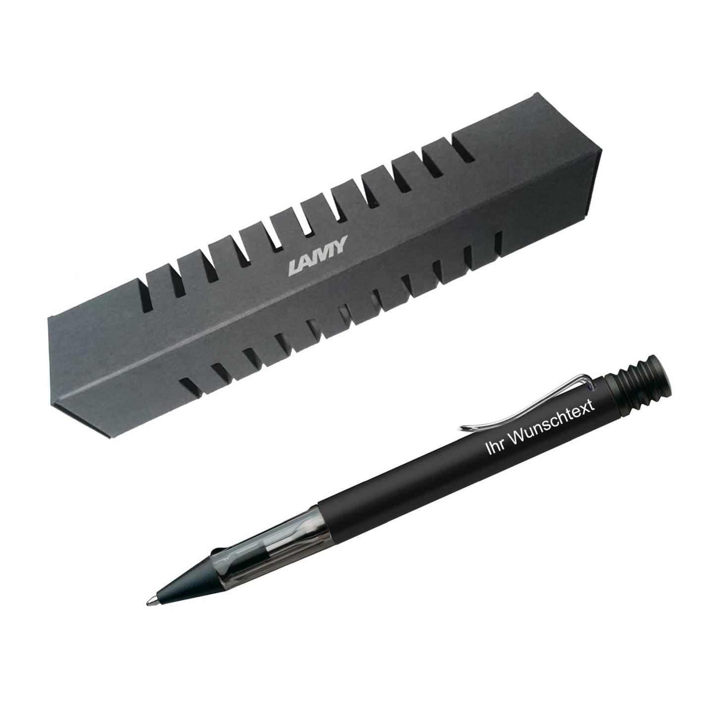 Kugelschreiber AL-star 271 black inkl. Laser-Gravur