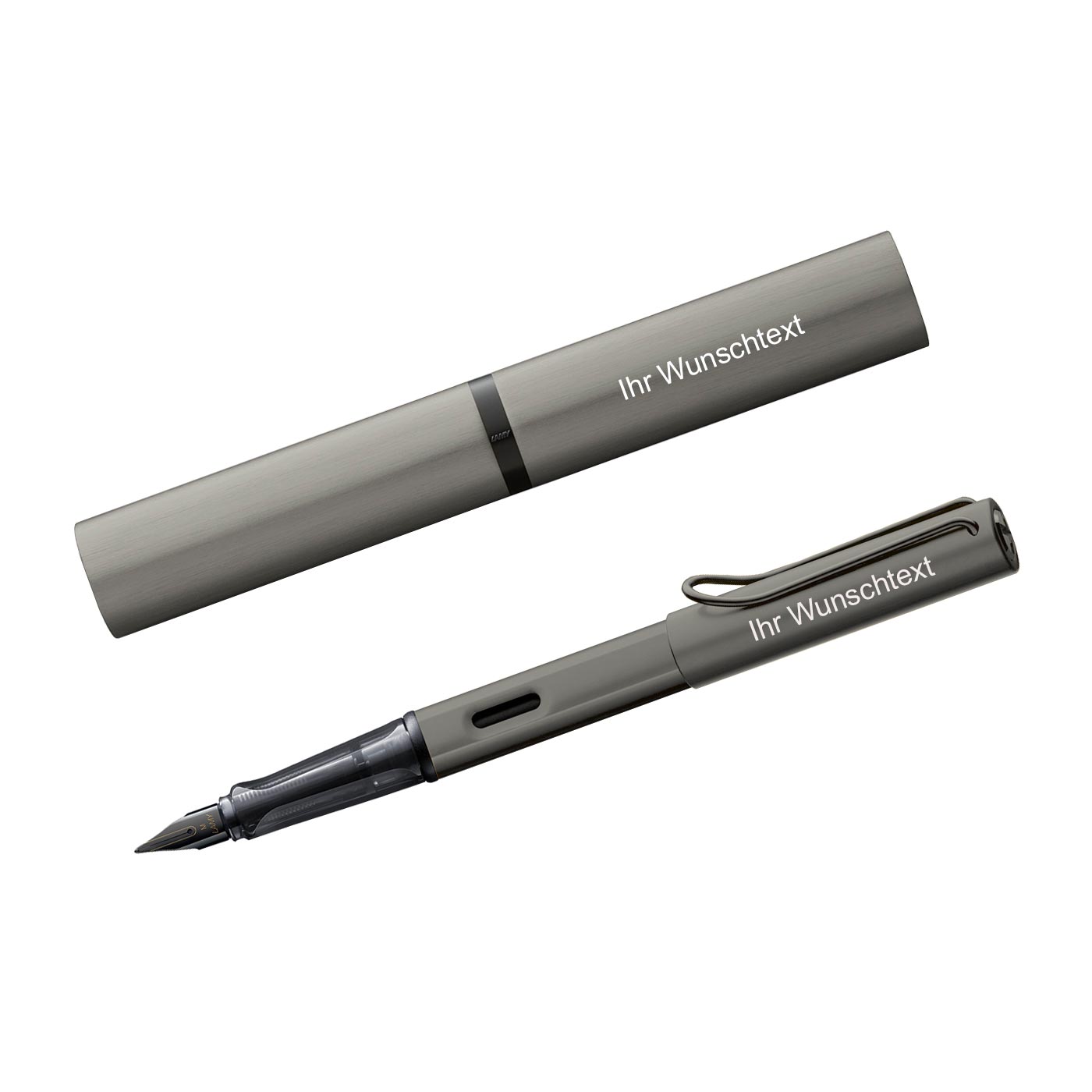 Füllhalter Lx Ru 057 Ruthenium inkl. Laser-Gravur