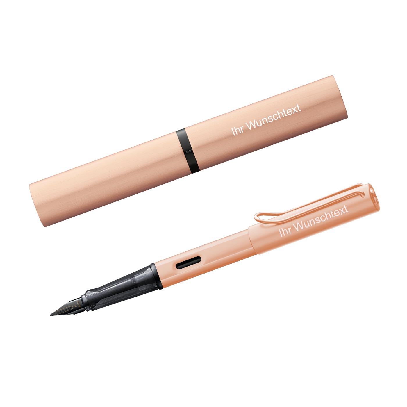Füllhalter Lx RAu 076 Rosegold inkl. Laser-Gravur