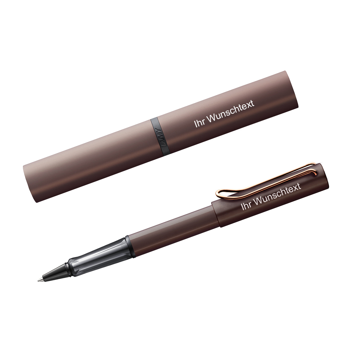 Tintenroller Lx 390 marron inkl. Laser-Gravur