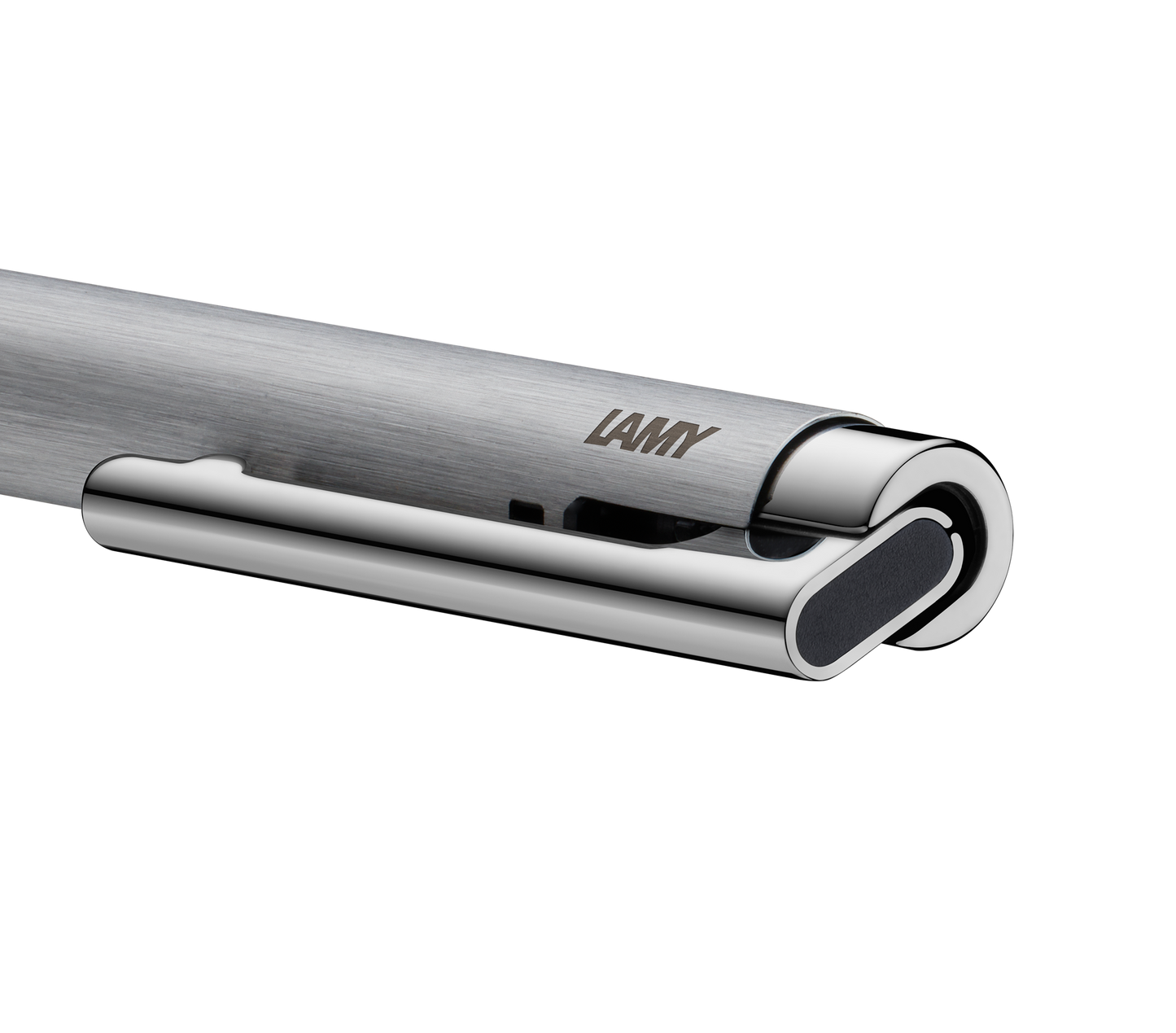 Kugelschreiber logo 206 brushed inkl. Laser-Gravur