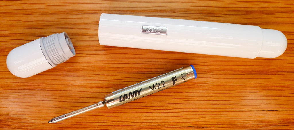 Kugelschreiber pico 288 white inkl. Laser-Gravur