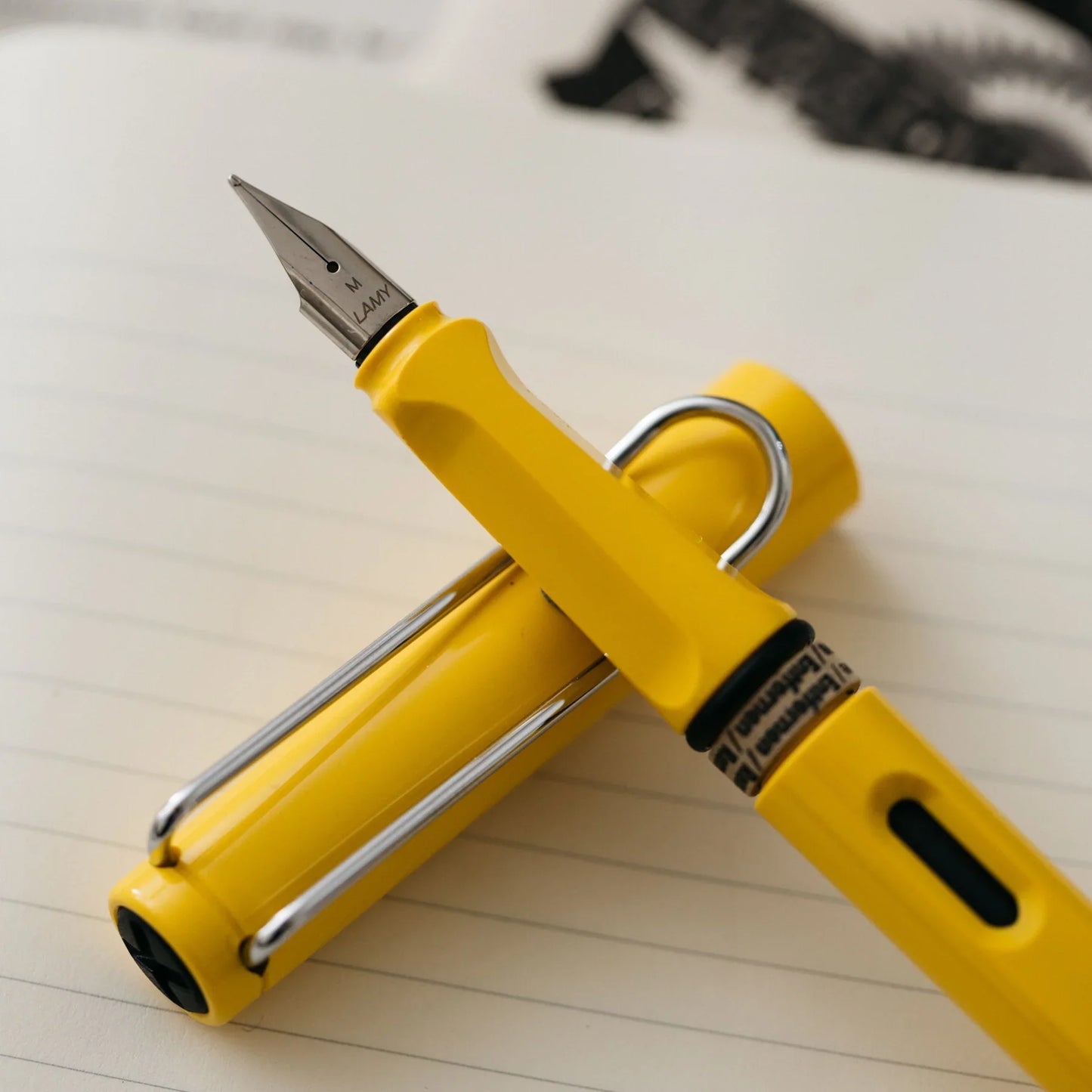 Füllhalter safari 018 yellow inkl. Gravur