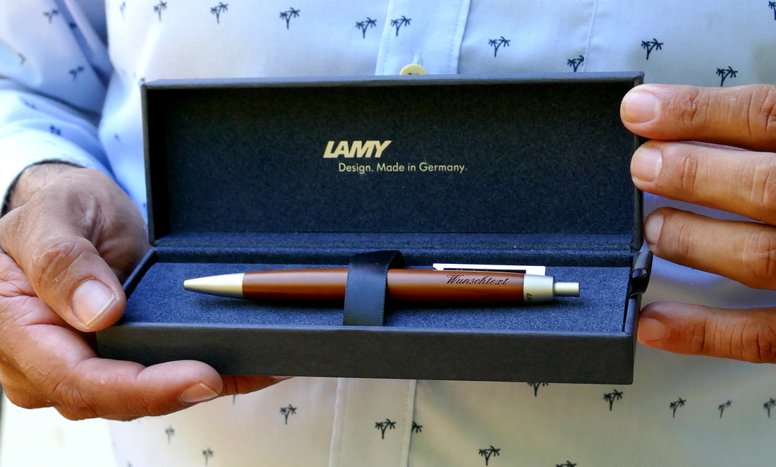 Lamy Gift Packaging – The Perfect Extra Touch for Your Order