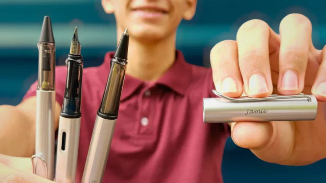 Ballpoint, Fountain Pen or Rollerball?