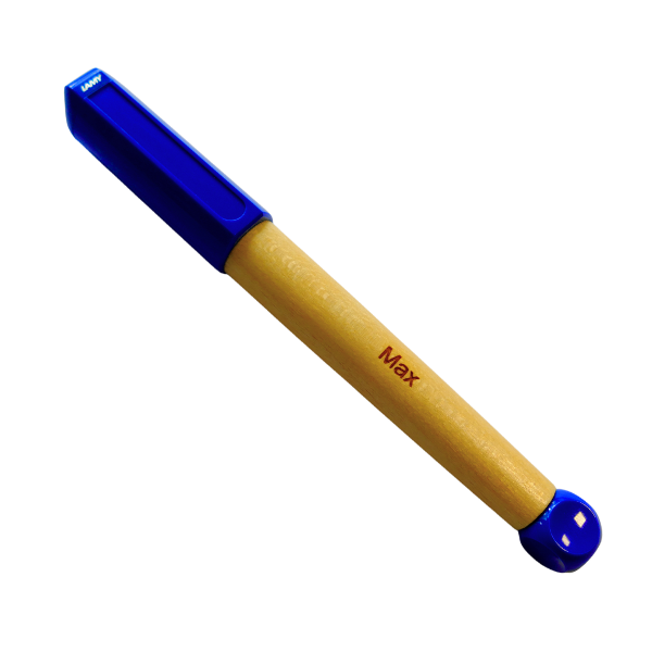 Füllhalter abc 09 blau inkl. Laser-Gravur