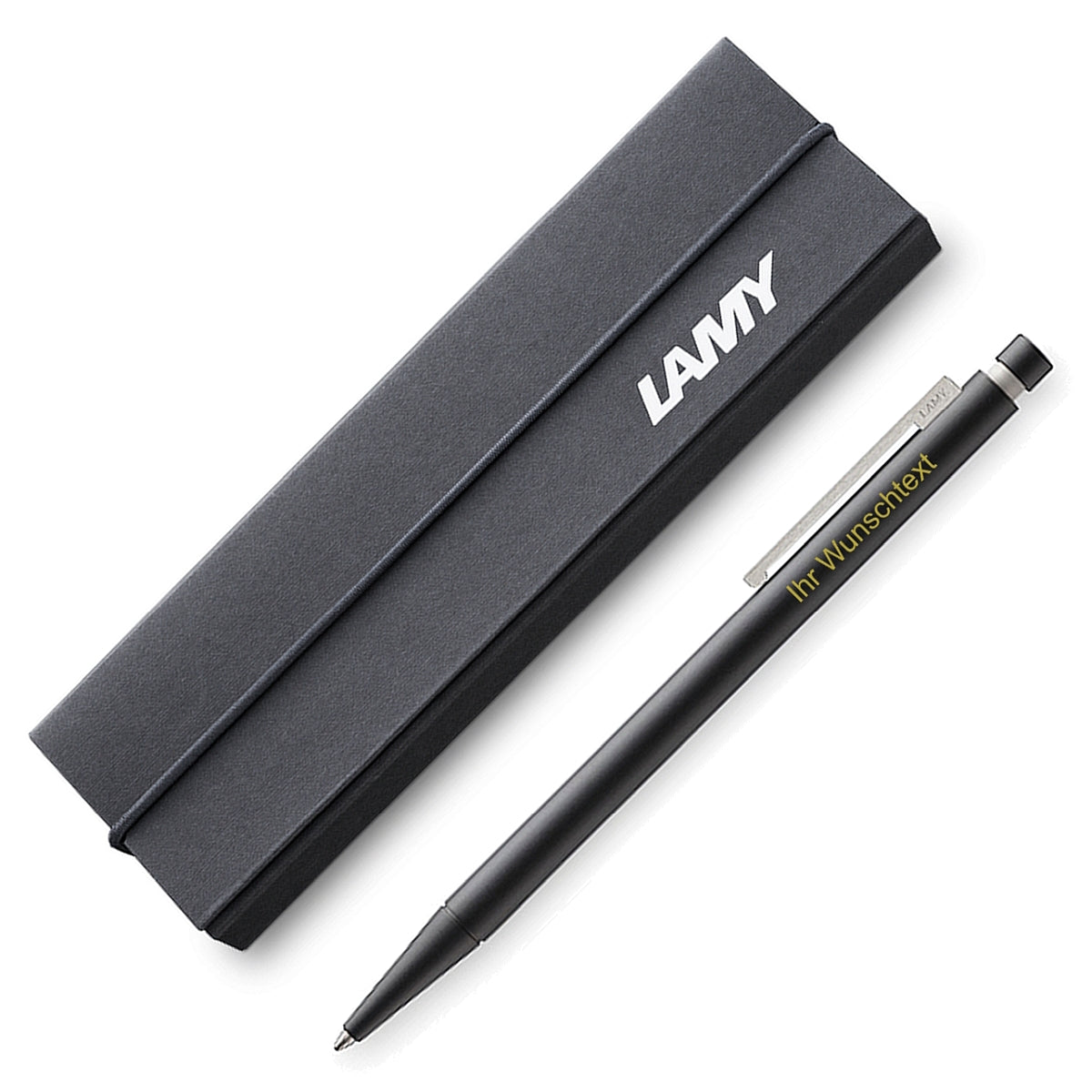 Kugelschreiber cp 1  256  black inkl. Laser-Gravur