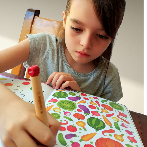 Schreiblernstift abc 110 rot inkl. Laser-Gravur