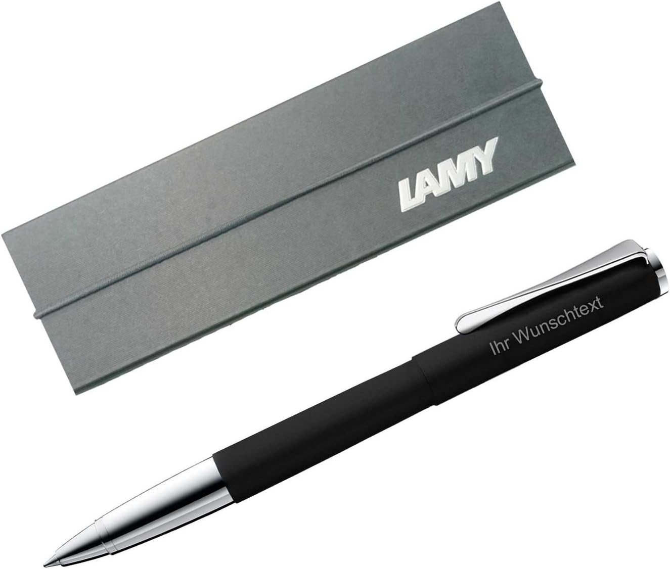 Tintenroller studio 367 black inkl. Laser-Gravur