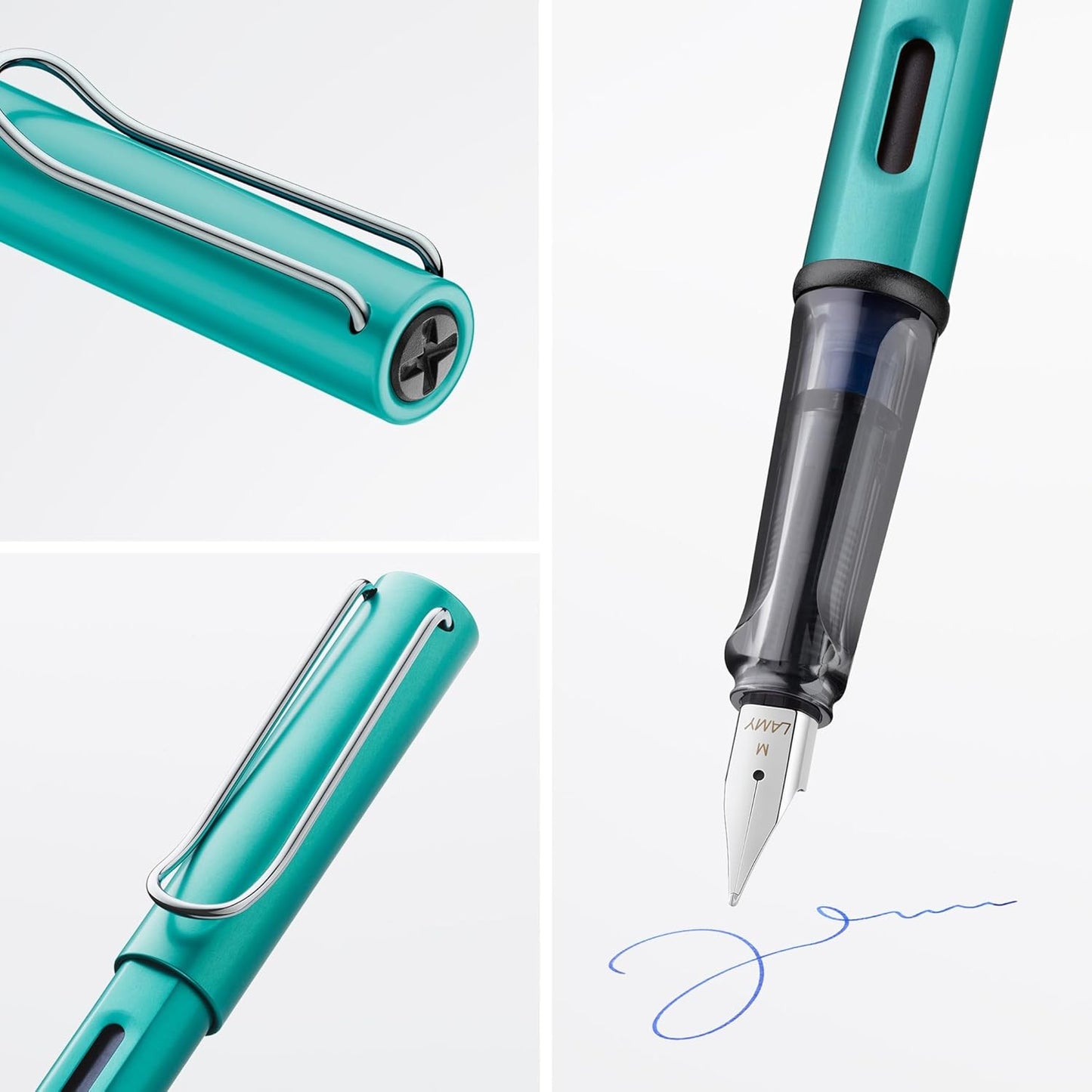 Fountain pen AL-star 023 tourmaline including laser engraving