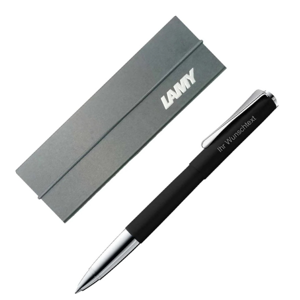 Tintenroller studio 367 black inkl. Laser-Gravur