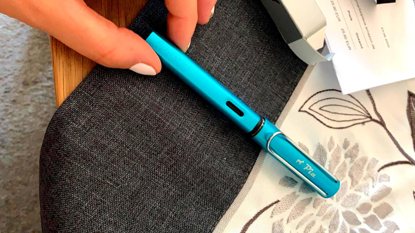 Fountain pen AL-star 023 tourmaline including laser engraving