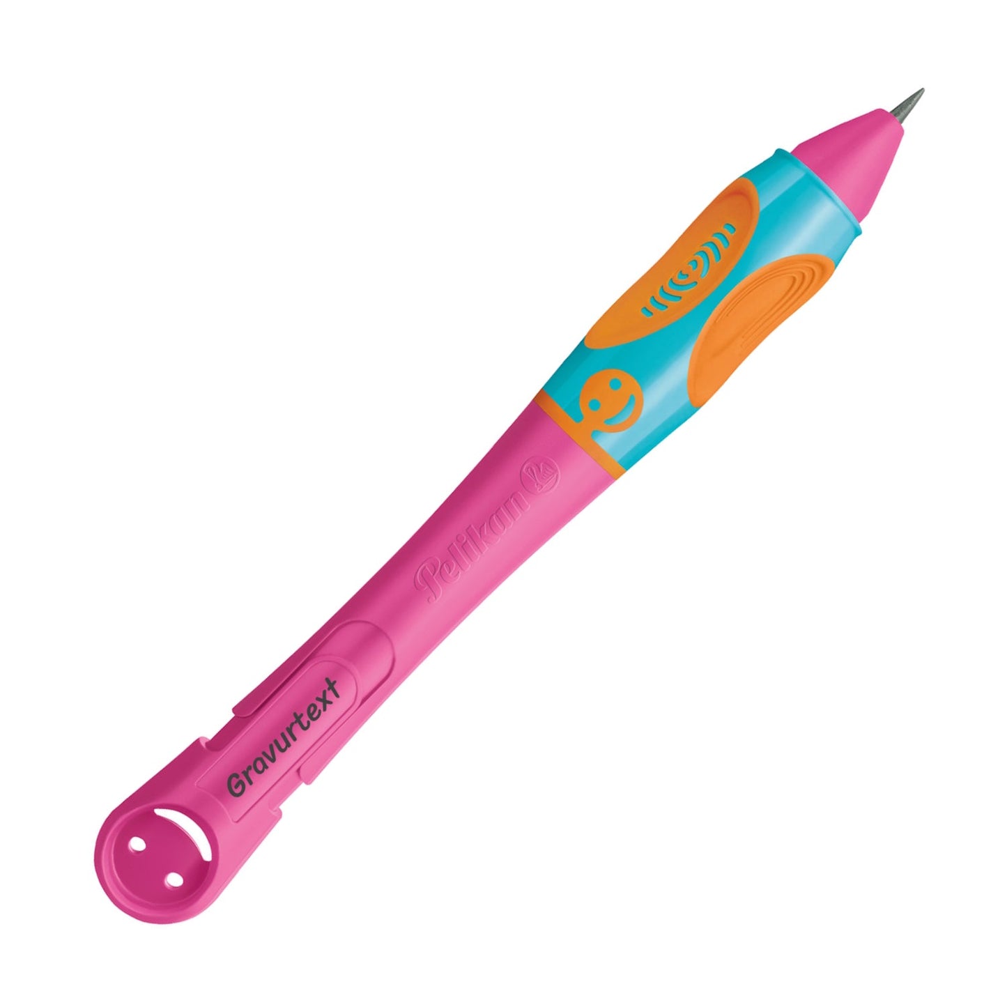 Bleistift griffix® B2LP Lovely Pink mit Laser-Gravur