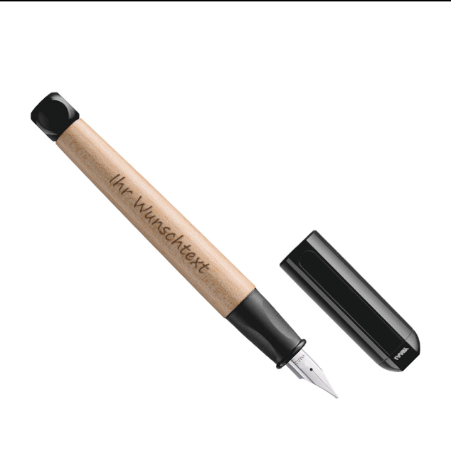 Lamy abc black mit Laser-Gravur