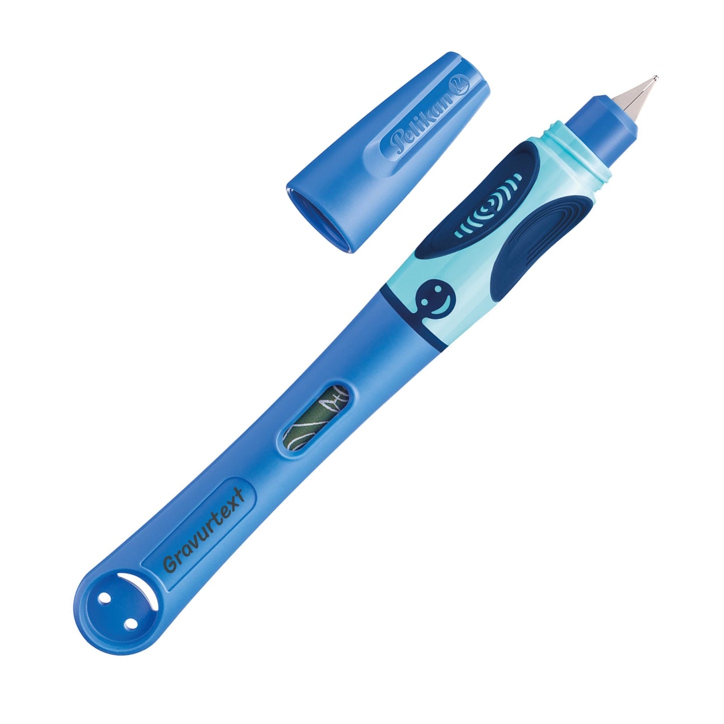 Füllhalter griffix® P2BS Bluesea mit Laser-Gravur