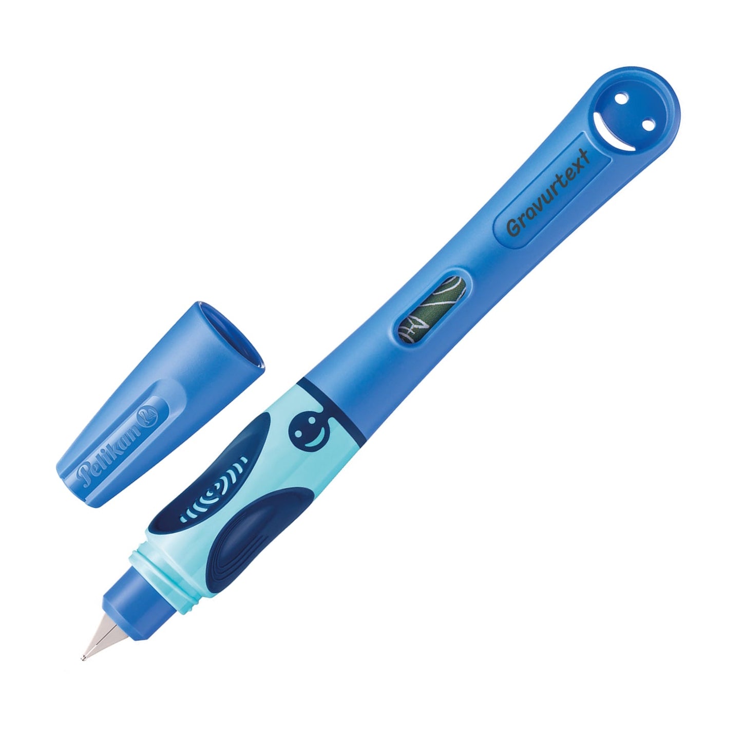 Füllhalter griffix® P2BS Bluesea mit Laser-Gravur