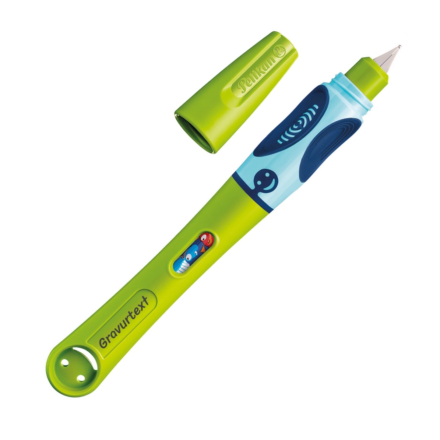 Füllhalter griffix® P2GR Green mit Laser-Gravur