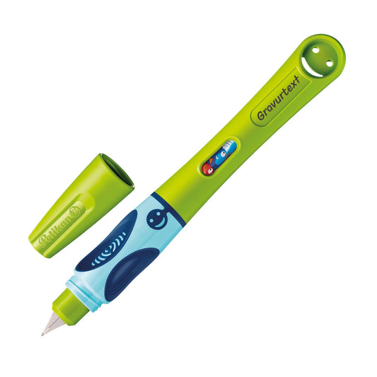 Füllhalter griffix® P2GR Green mit Laser-Gravur