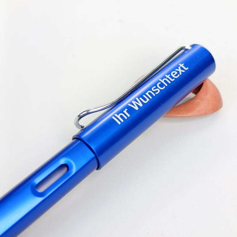 Füllhalter AL-star 028 oceanblue inkl. Laser-Gravur