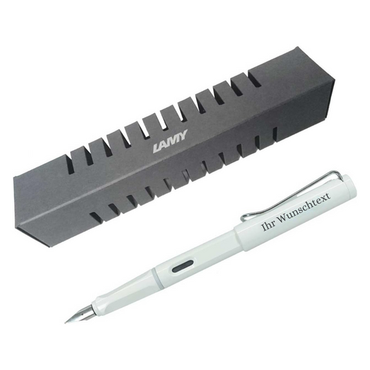 Fullhalter safari 019 blanco inkl. grabador 