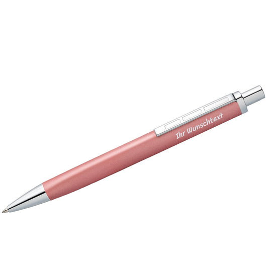 Kugelschreiber triplus® 444 rosé inkl. Gravur