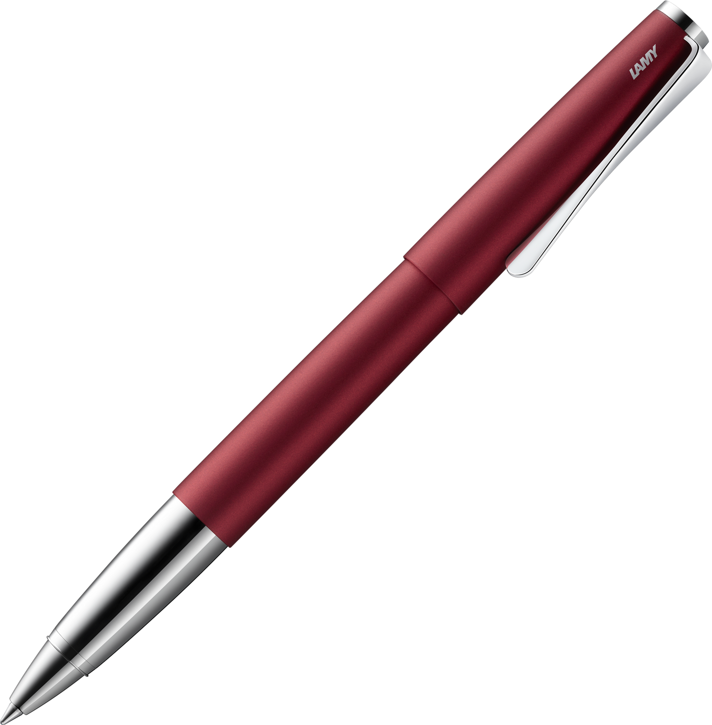 Tintenroller studio 367 royalred inkl. Laser-Gravur
