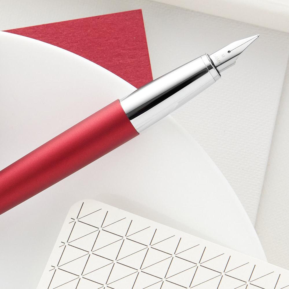 Füllhalter studio 067 royalred inkl. Grabador láser