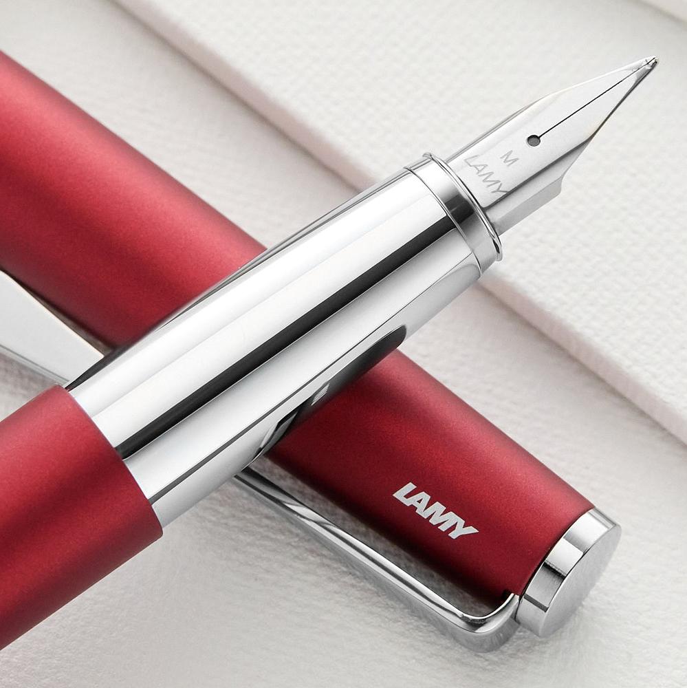 Füllhalter studio 067 royalred inkl. Grabador láser