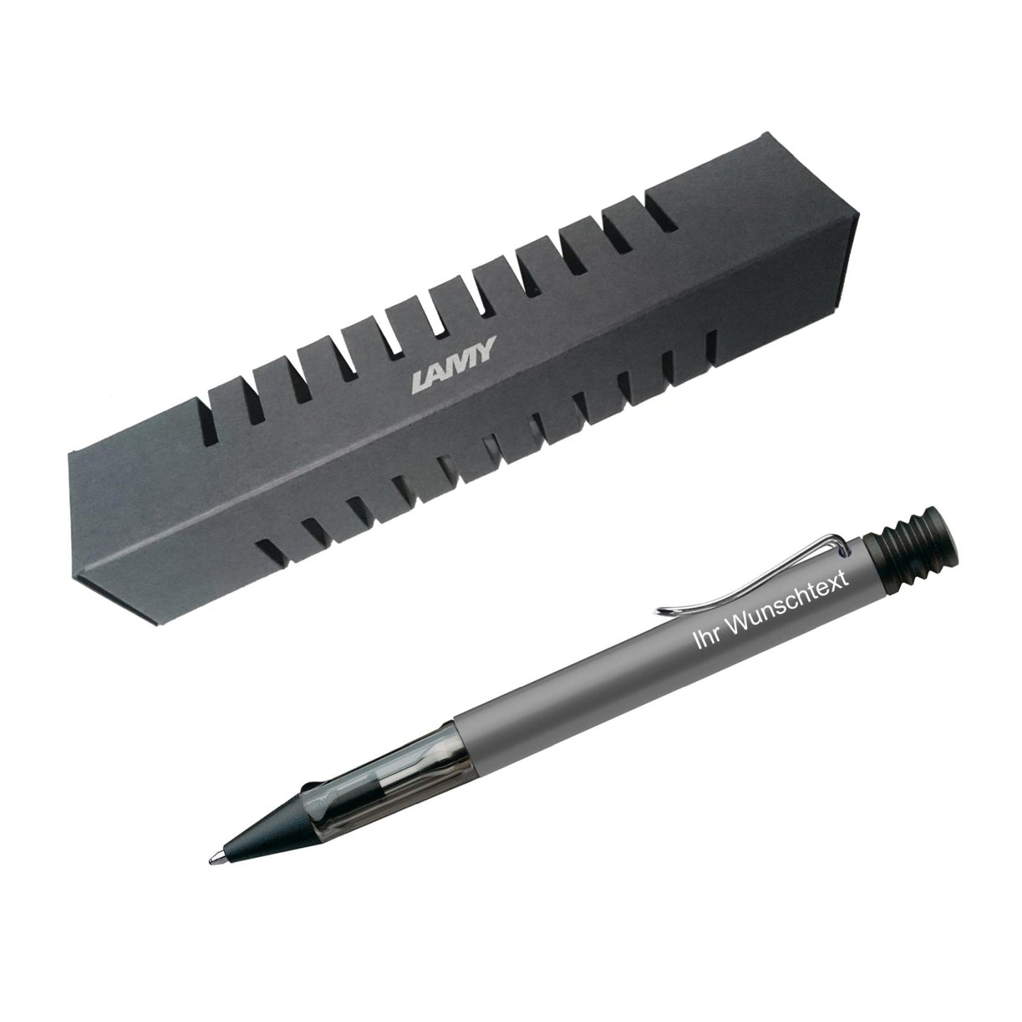 Kugelschreiber AL-star 226 graphite inkl. Laser-Gravur