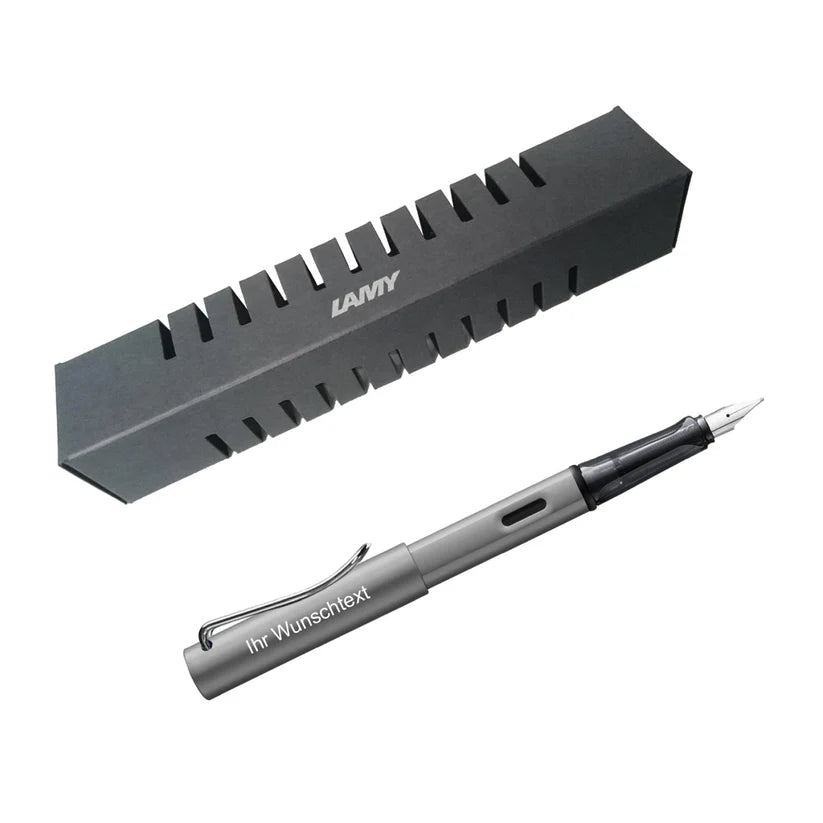 Füllhalter AL-star 026 graphite inkl. Laser-Gravur