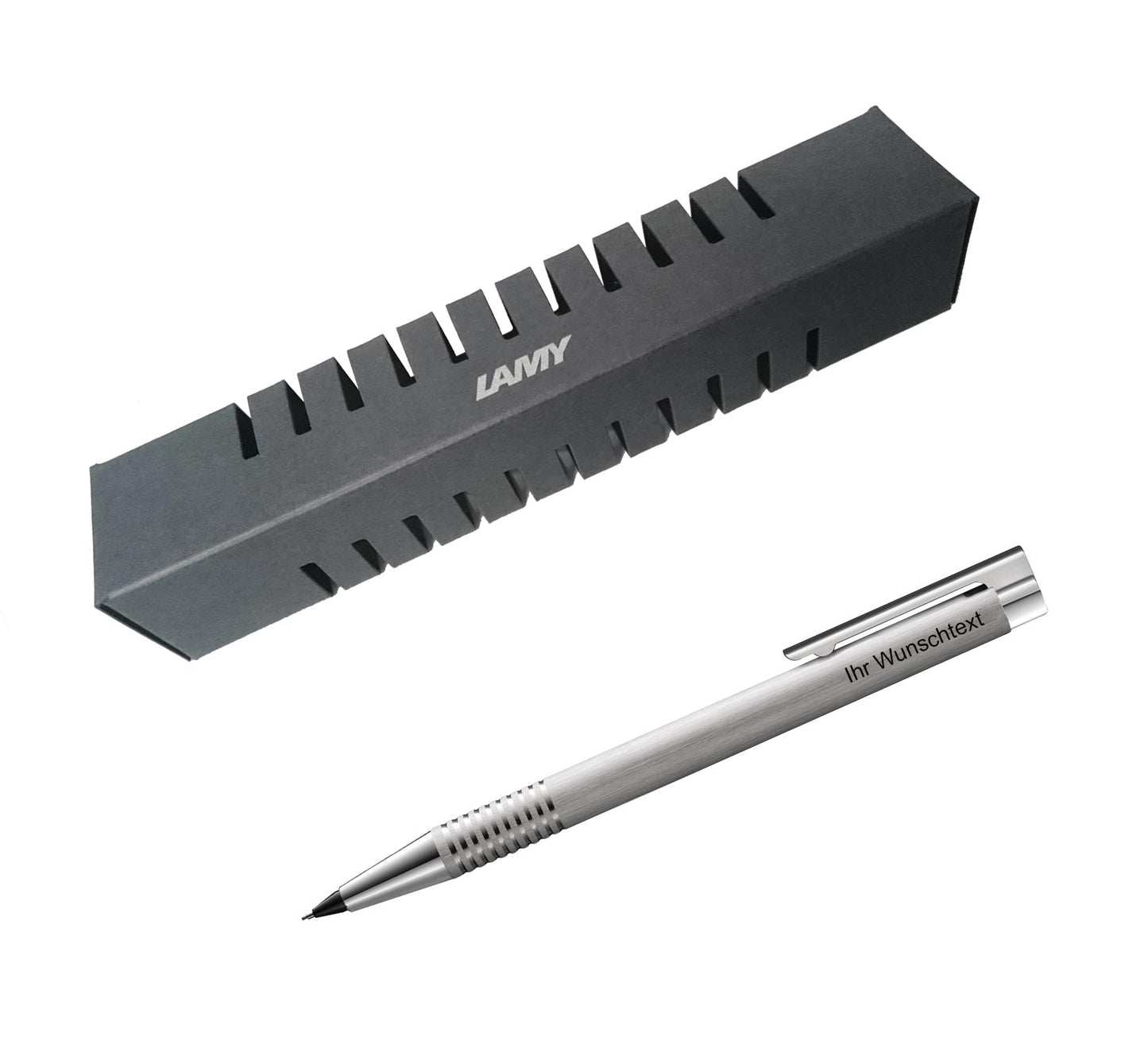 Druckbleistift logo brushed 106 0,7mm