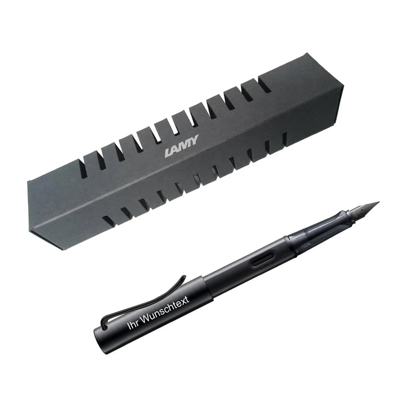 Füllhalter AL-star 071 black inkl. Laser-Gravur