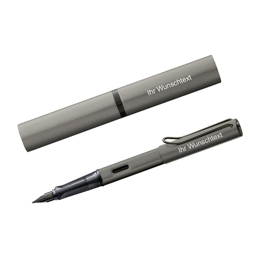 Füllhalter Lx Ru 057 Ruthenium inkl. Laser-Gravur