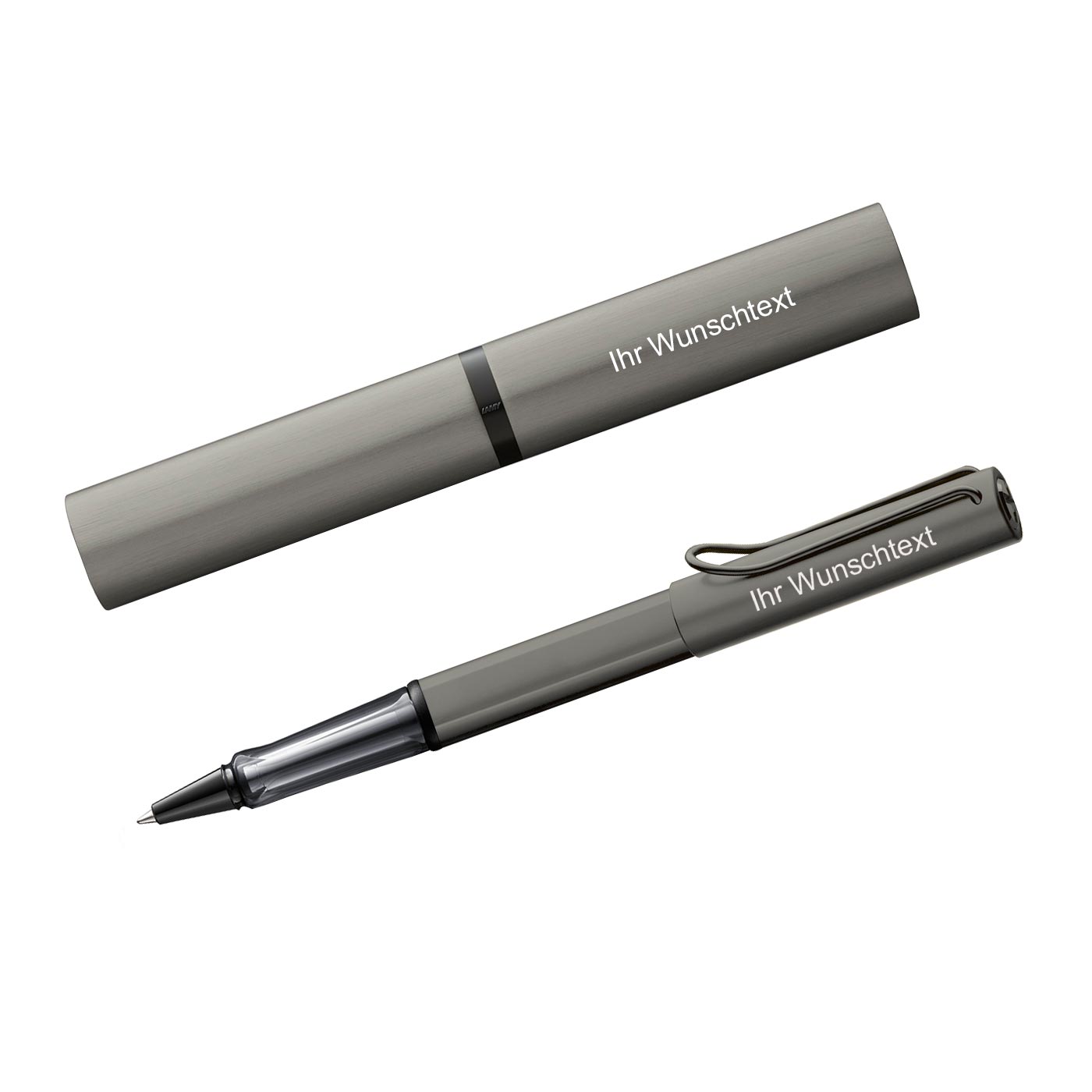 Tintenroller Lx Ru 357 Ruthenium inkl. Laser-Gravur