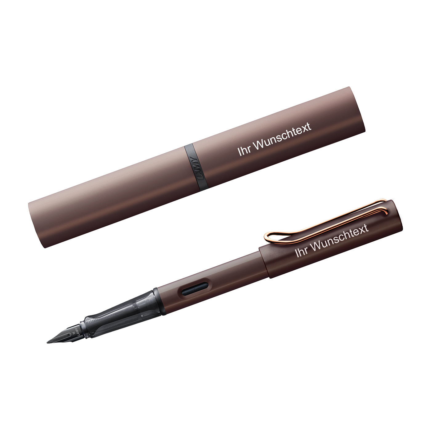 Füllhalter Lx 090 marron inkl. Laser-Gravur