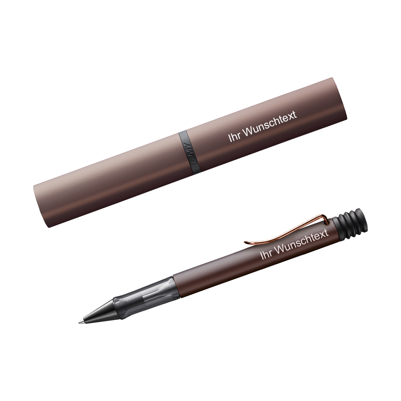 Kugelschreiber Lx 290 marron inkl. Laser-Gravur
