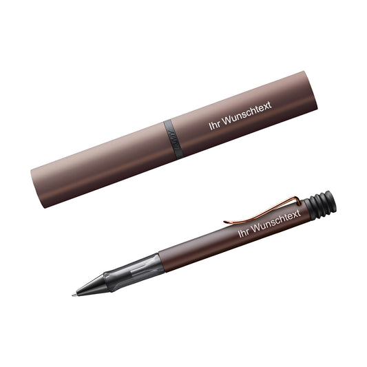Kugelschreiber Lx 290 marron inkl. Laser-Gravur