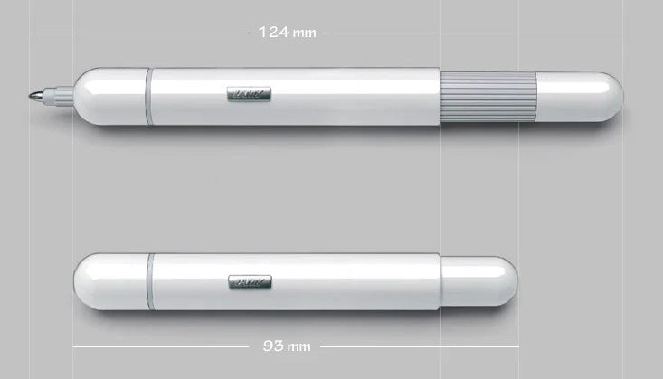 Kugelschreiber pico 288 white inkl. Laser-Gravur