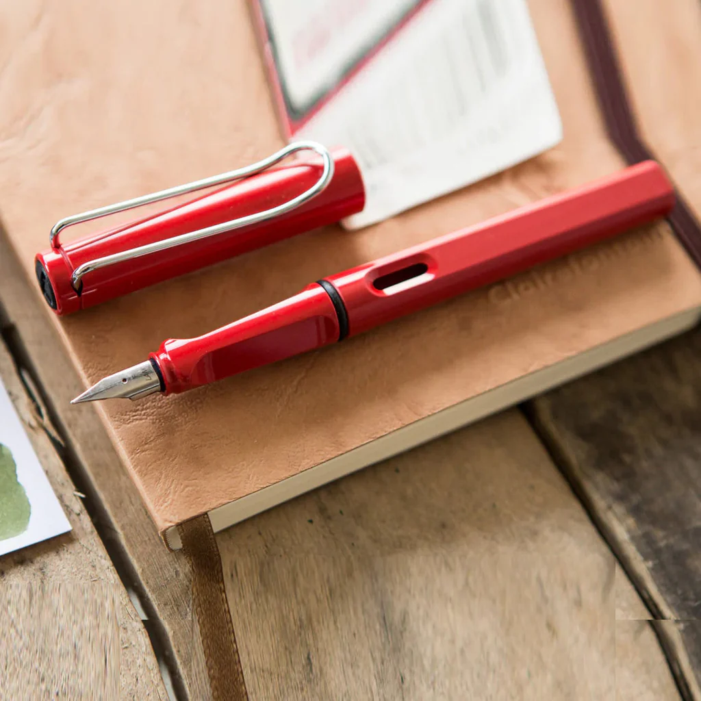 Füllhalter safari 016 red inkl. Gravur