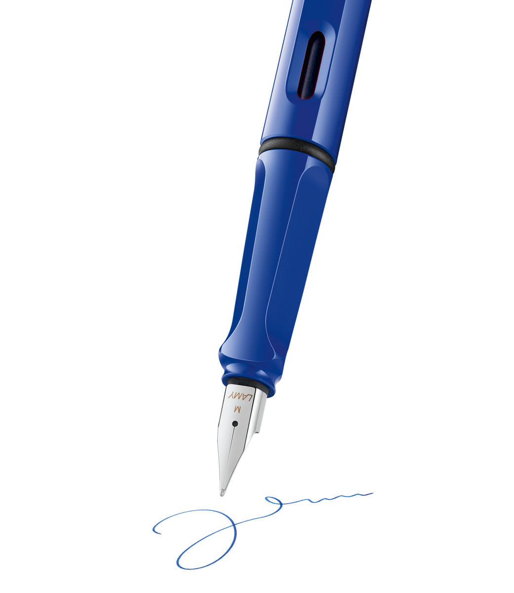 Füllhalter safari 014 blue (blau) inkl. Gravur