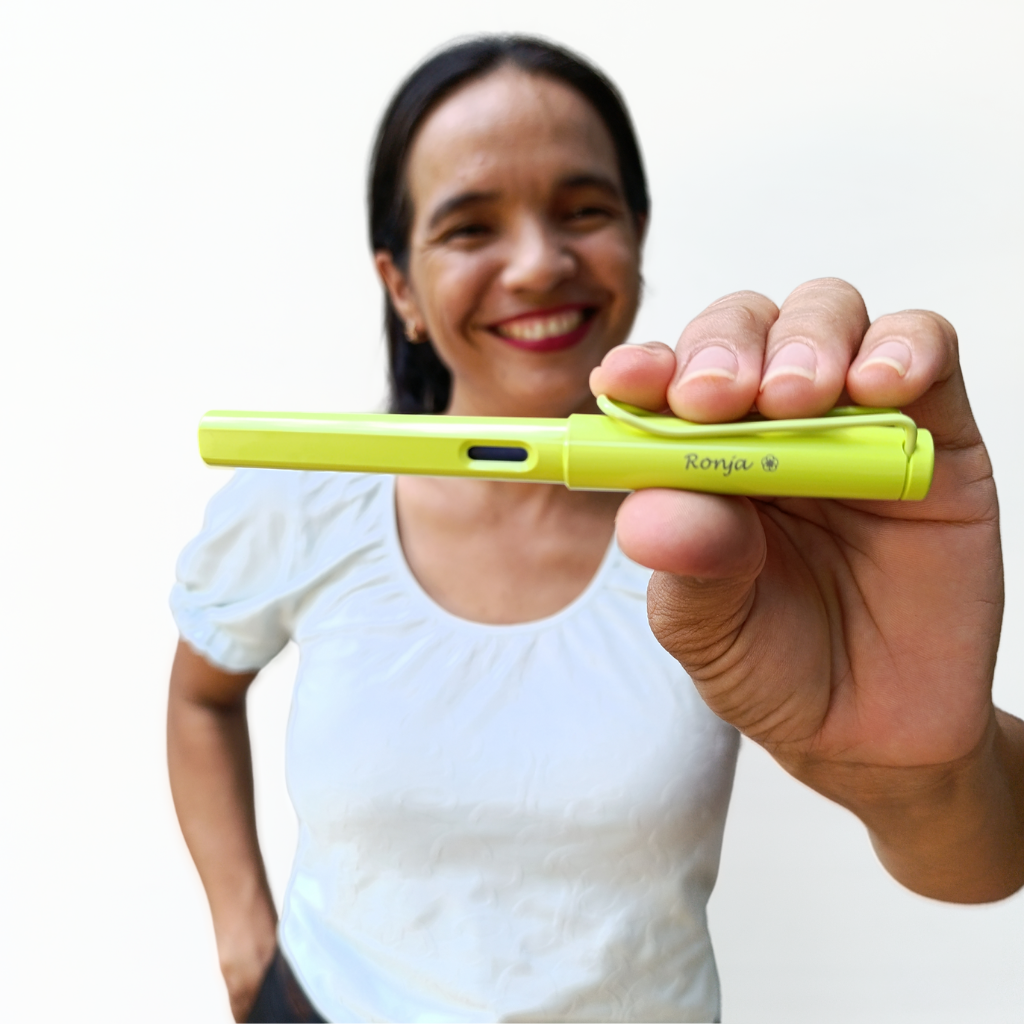 Fullhalter safari 0D0 springgreen (hellgrün) inkl. grabador