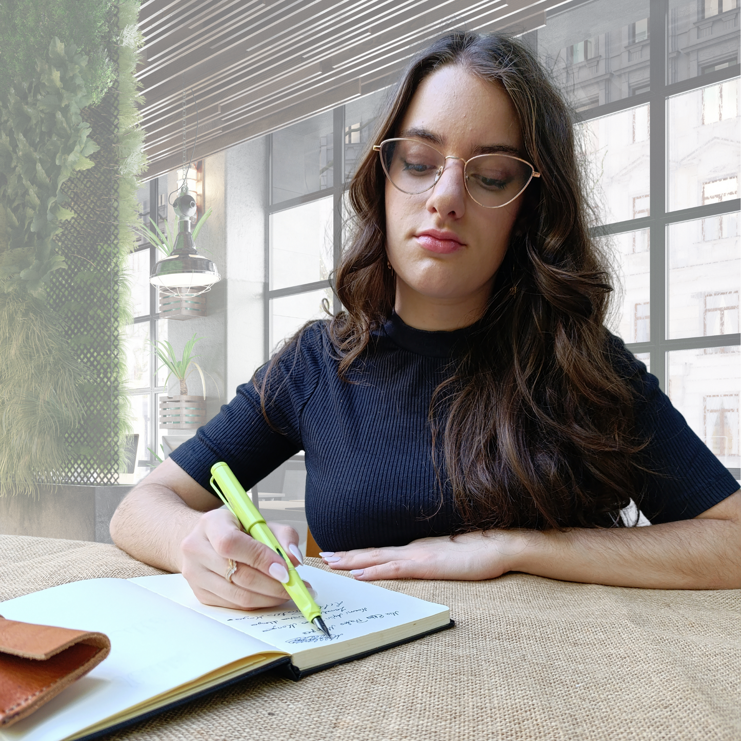 Fullhalter safari 0D0 springgreen (hellgrün) inkl. grabador