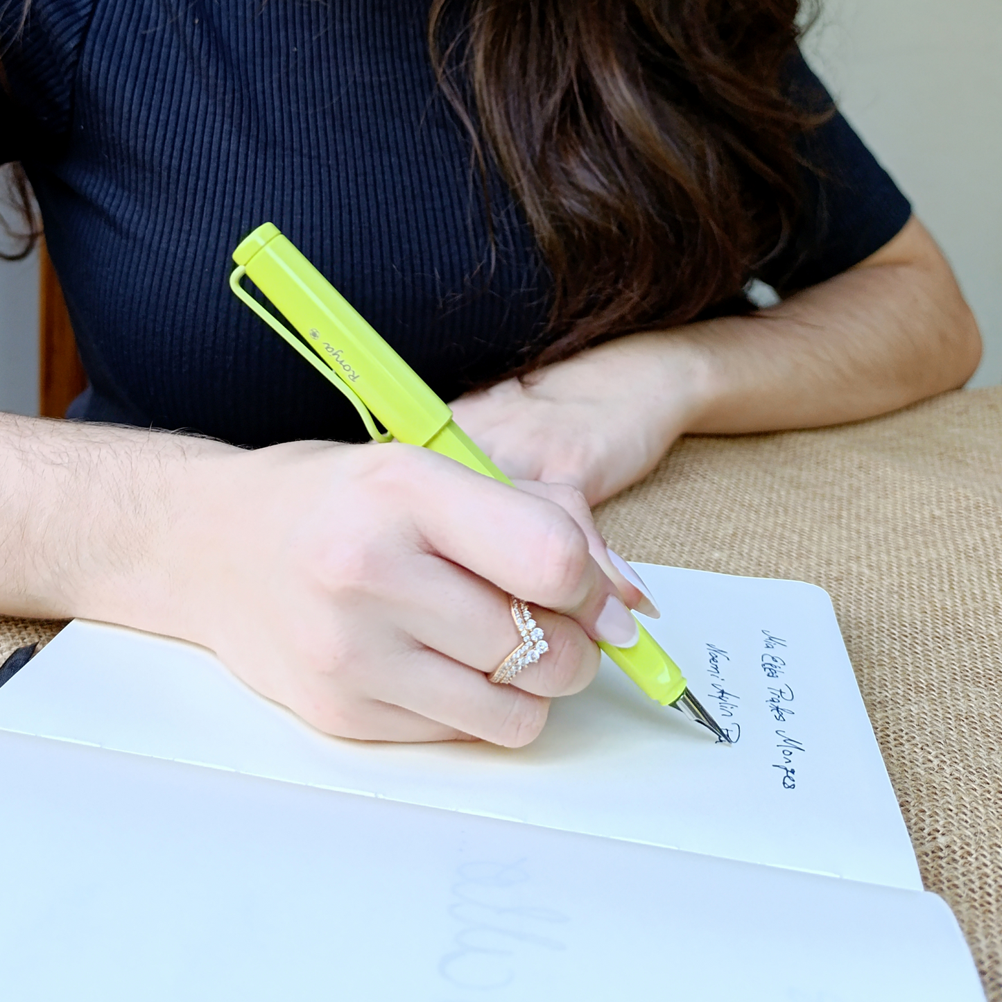 Fullhalter safari 0D0 springgreen (hellgrün) inkl. grabador