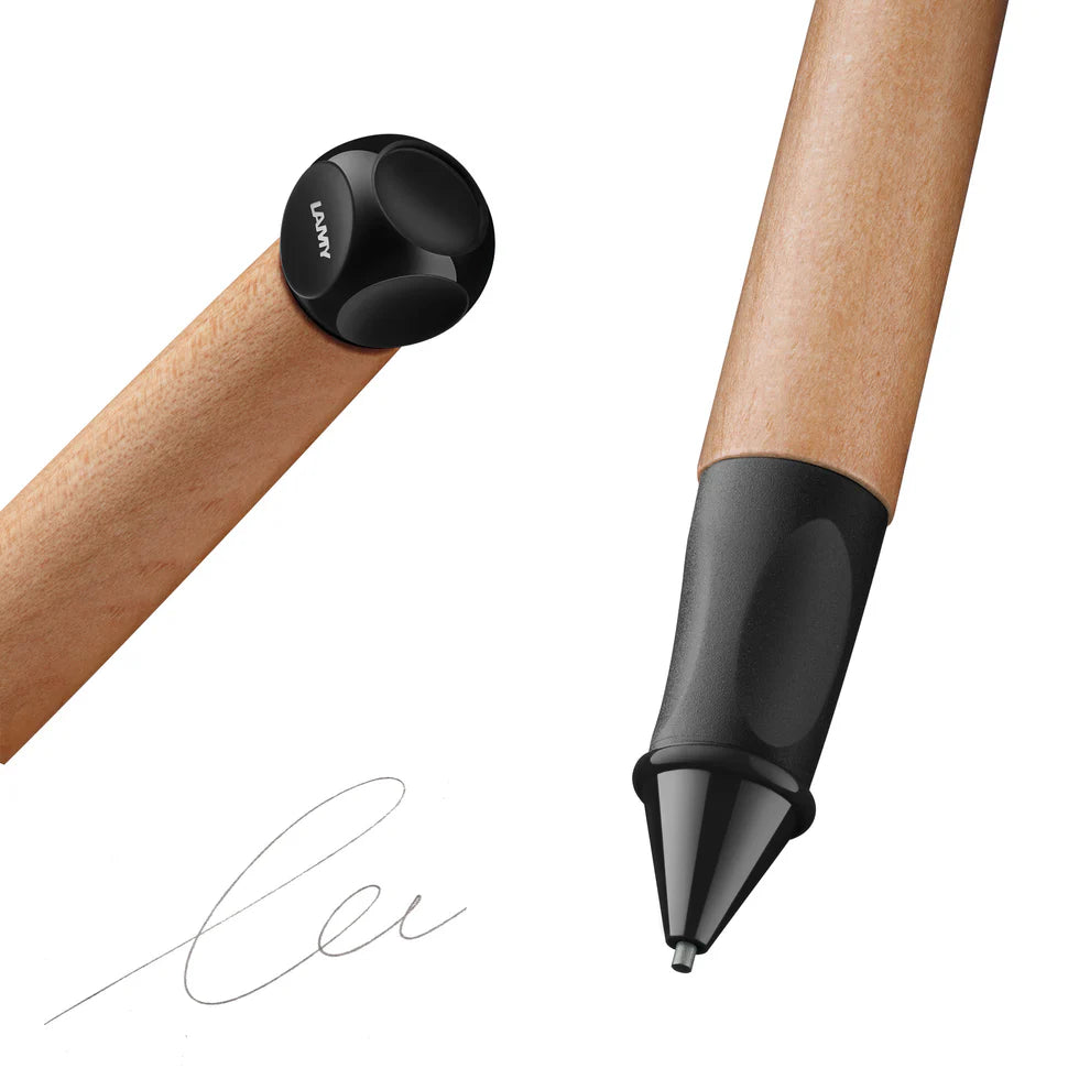 LAMY abc 109 Black – Schreiblernstift mit Gravur