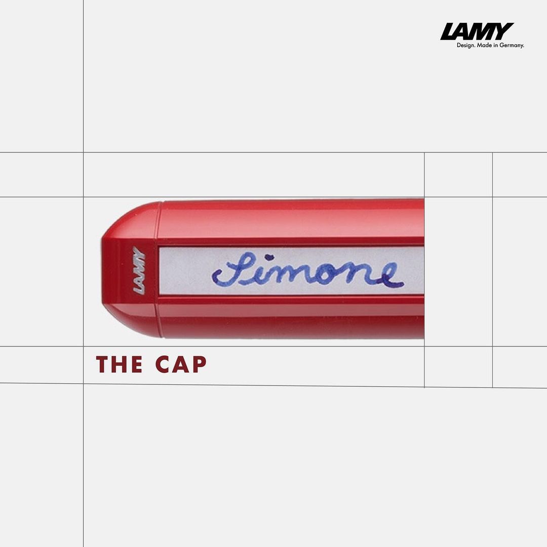 Füllhalter abc 10 rot inkl. Laser-Gravur