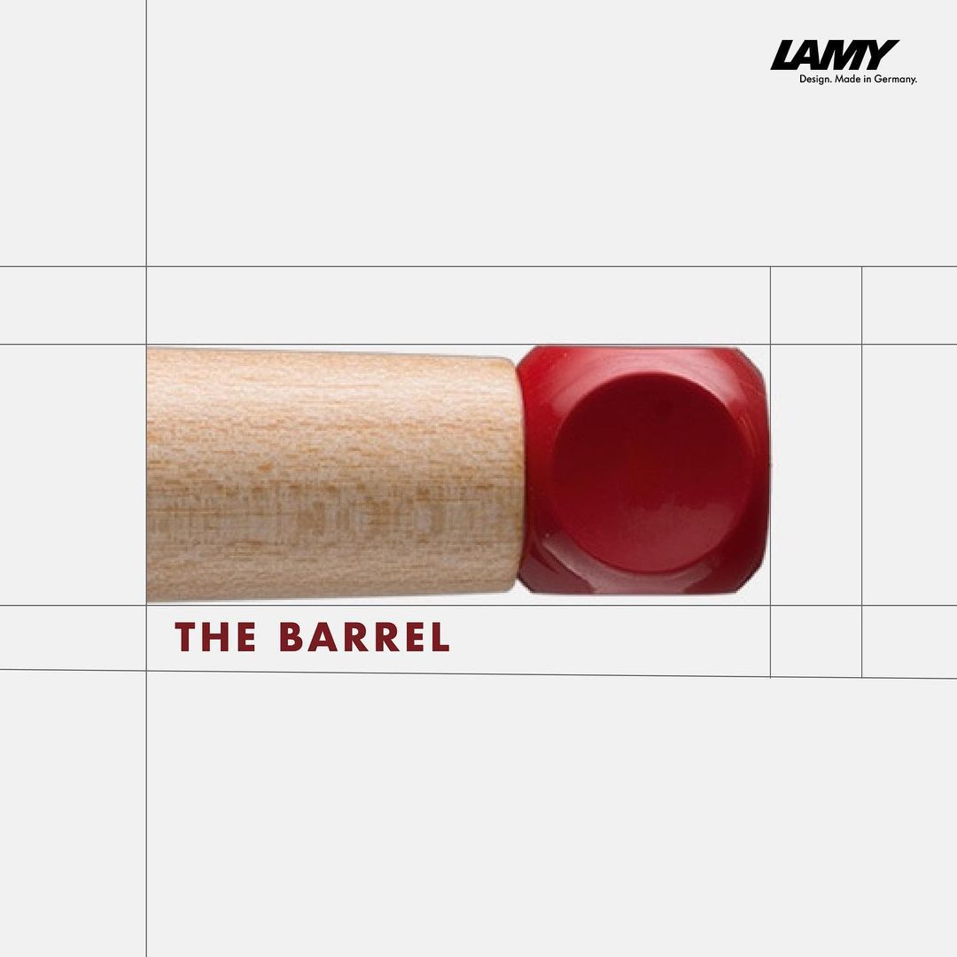 Füllhalter abc 10 rot inkl. Laser-Gravur